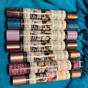 Photo studio iron on T-shirt  7 rolls